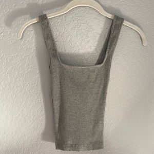 Basic Gray Urban Outfitters Tanktop